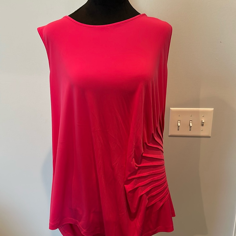 Calvin Klein 2X hot pink shell